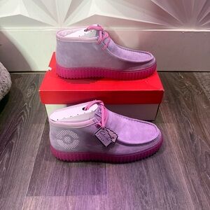 Clarks x Pokemon Torhill explore Chukka in Mewtwo purple sz 12